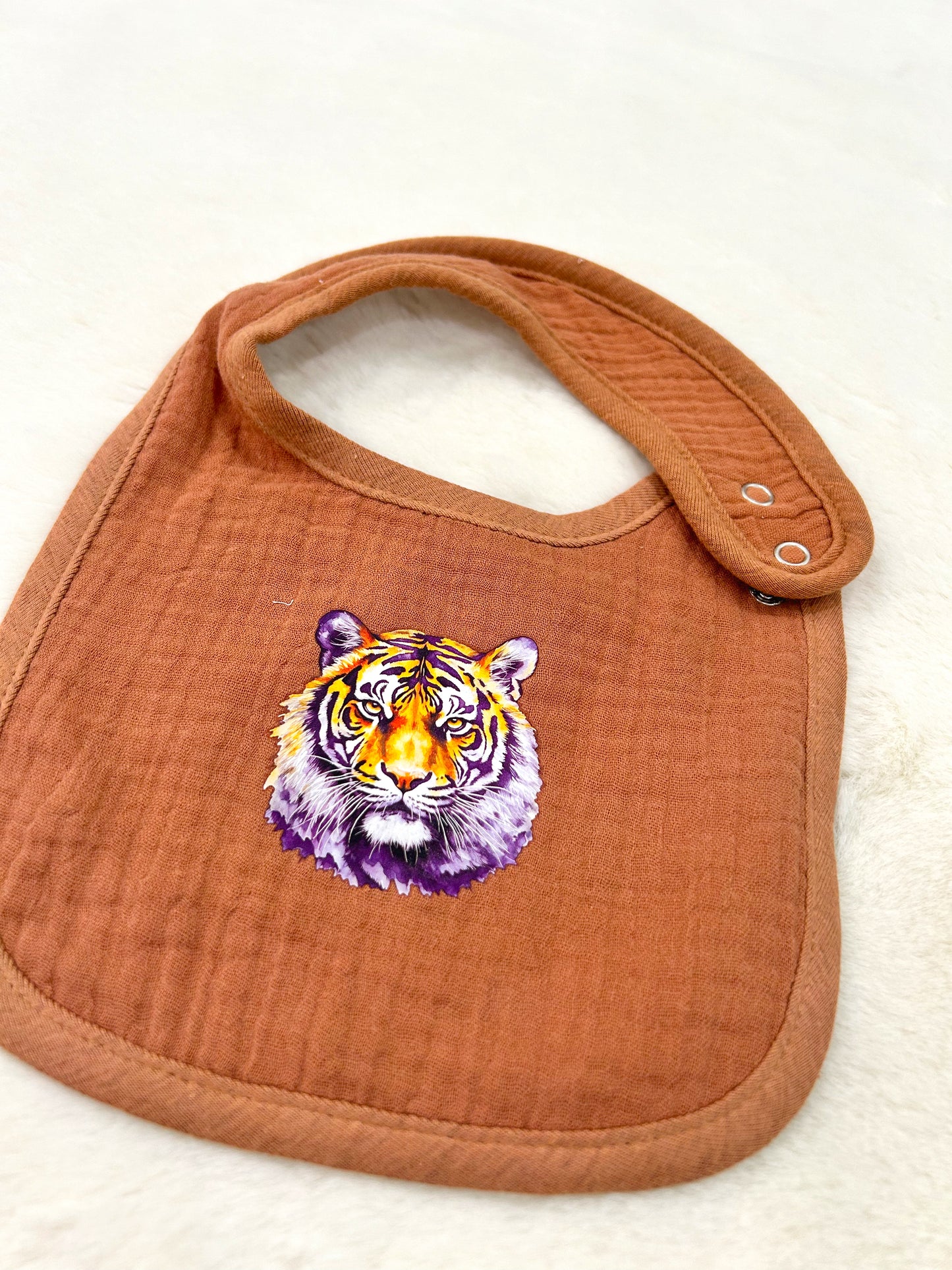 Tiger Two Tone Classic Bib