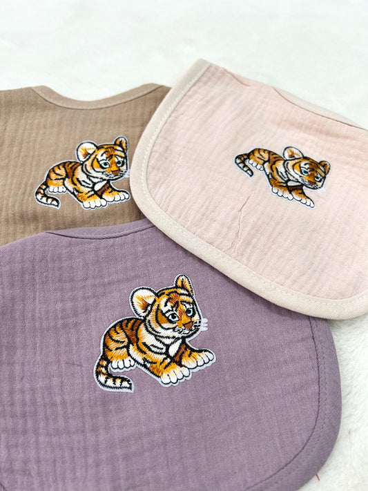 Born To Be A Tiger Classic Bib