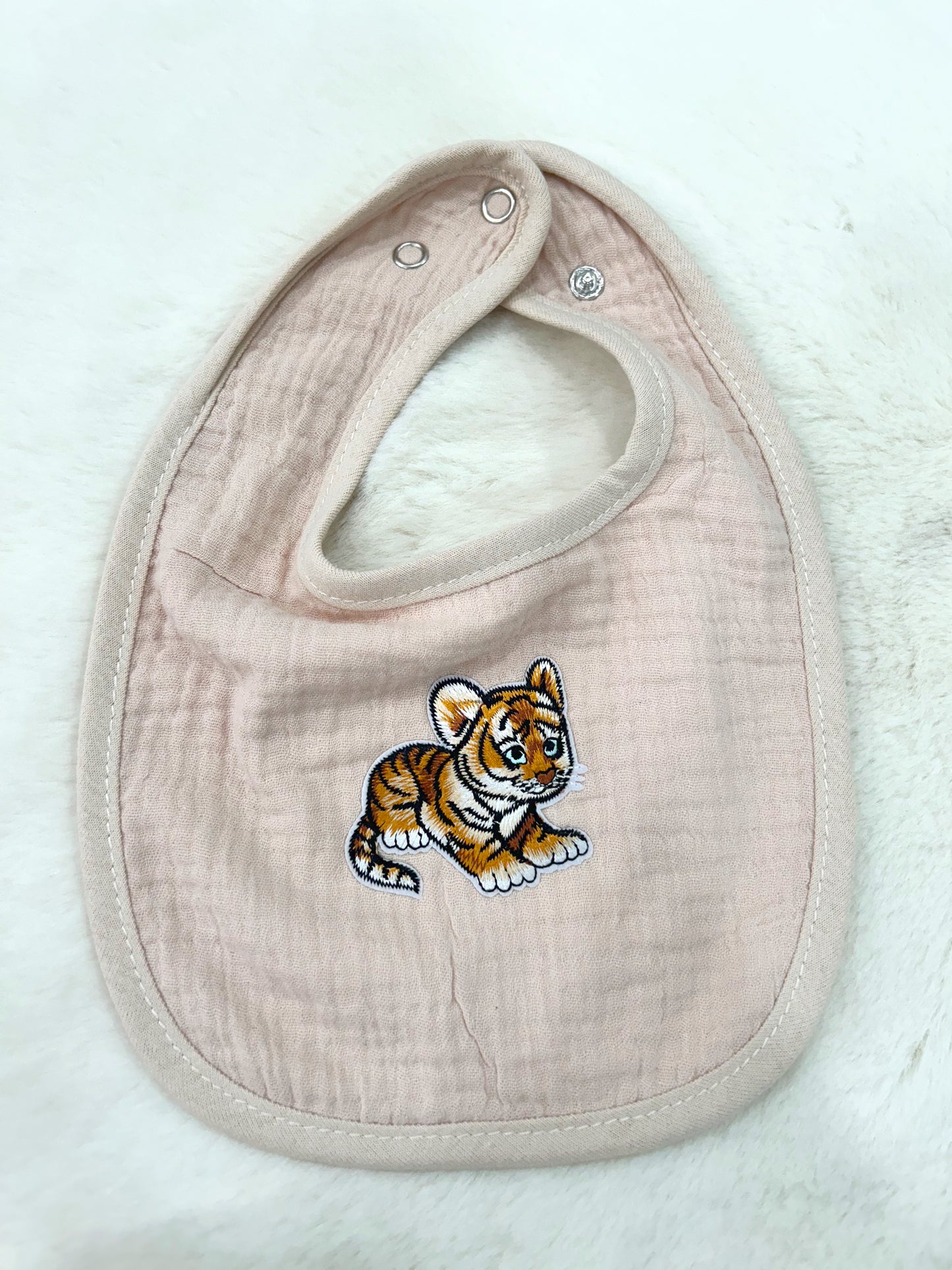 Born To Be A Tiger Classic Bib