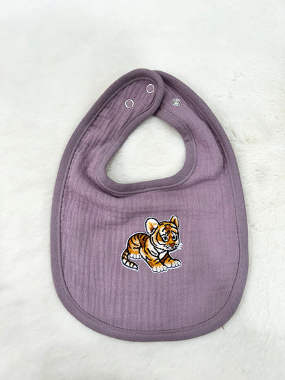 Born To Be A Tiger Classic Bib