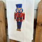 Glitzy Nutcracker Tea Towel