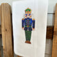 Glitzy Nutcracker Tea Towel