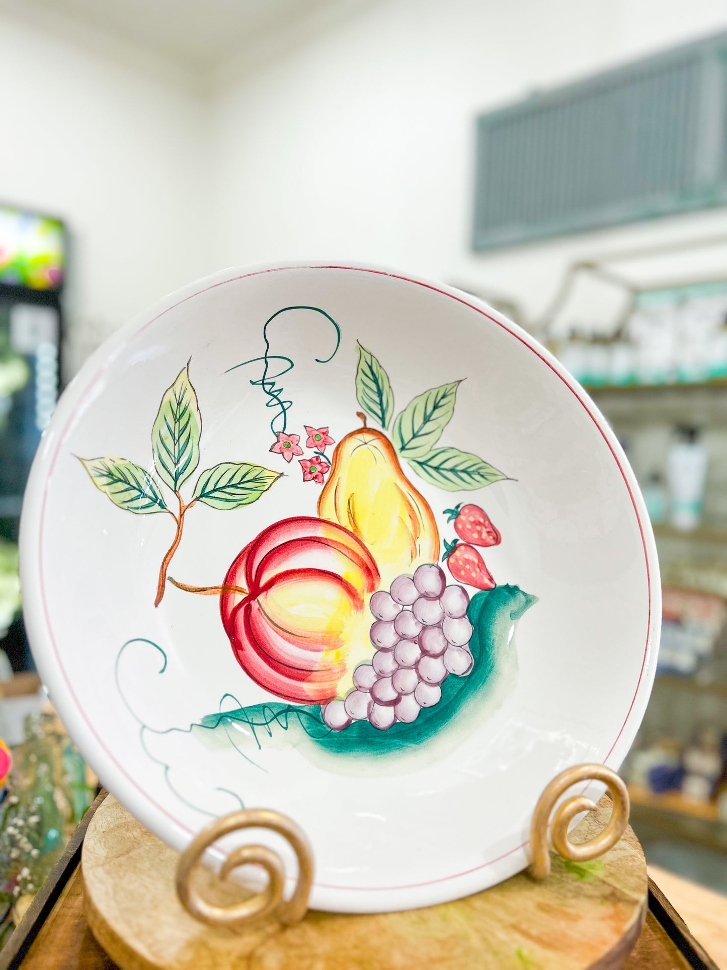 Harvest Fruit Bowl
