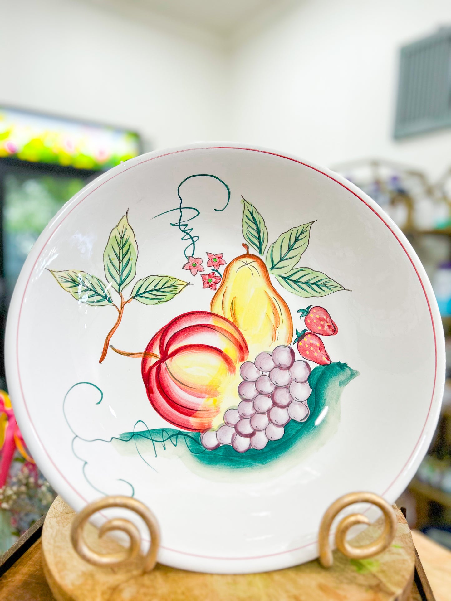 Harvest Fruit Bowl
