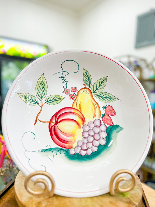 Harvest Fruit Bowl