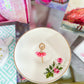 Ballerina's Garden Dish