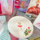 Ballerina's Garden Dish