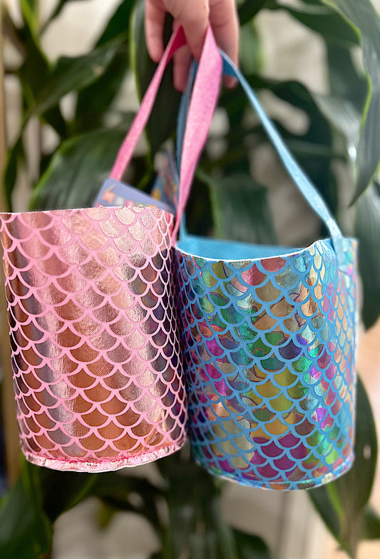 Mermaid Easter Basket Wrap