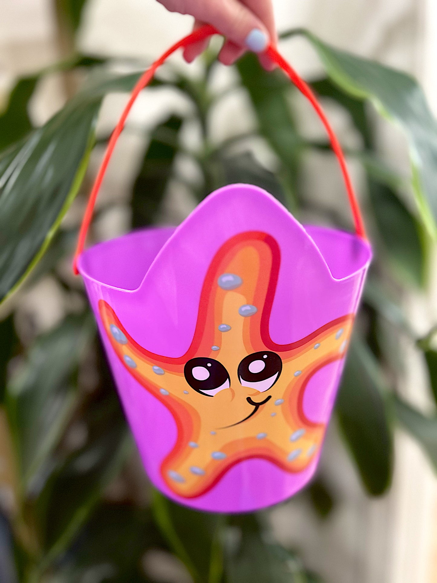 Out To Sea Easter Bucket Wrap