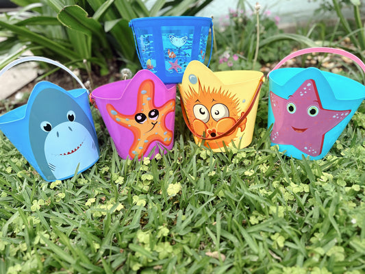 Out To Sea Easter Bucket Wrap