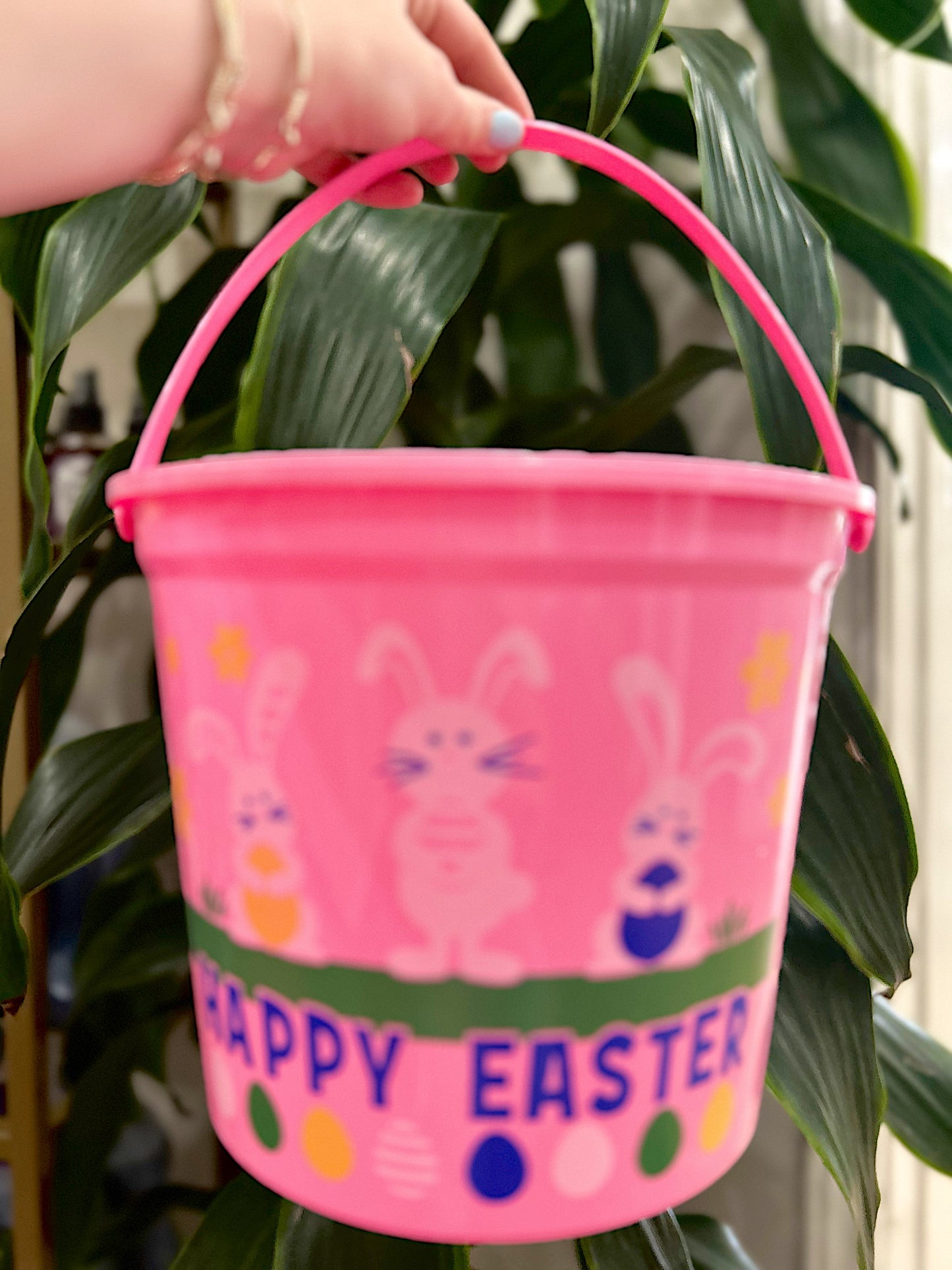 Happy Easter Bucket Wrap
