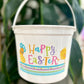 Happy Easter Bucket Wrap