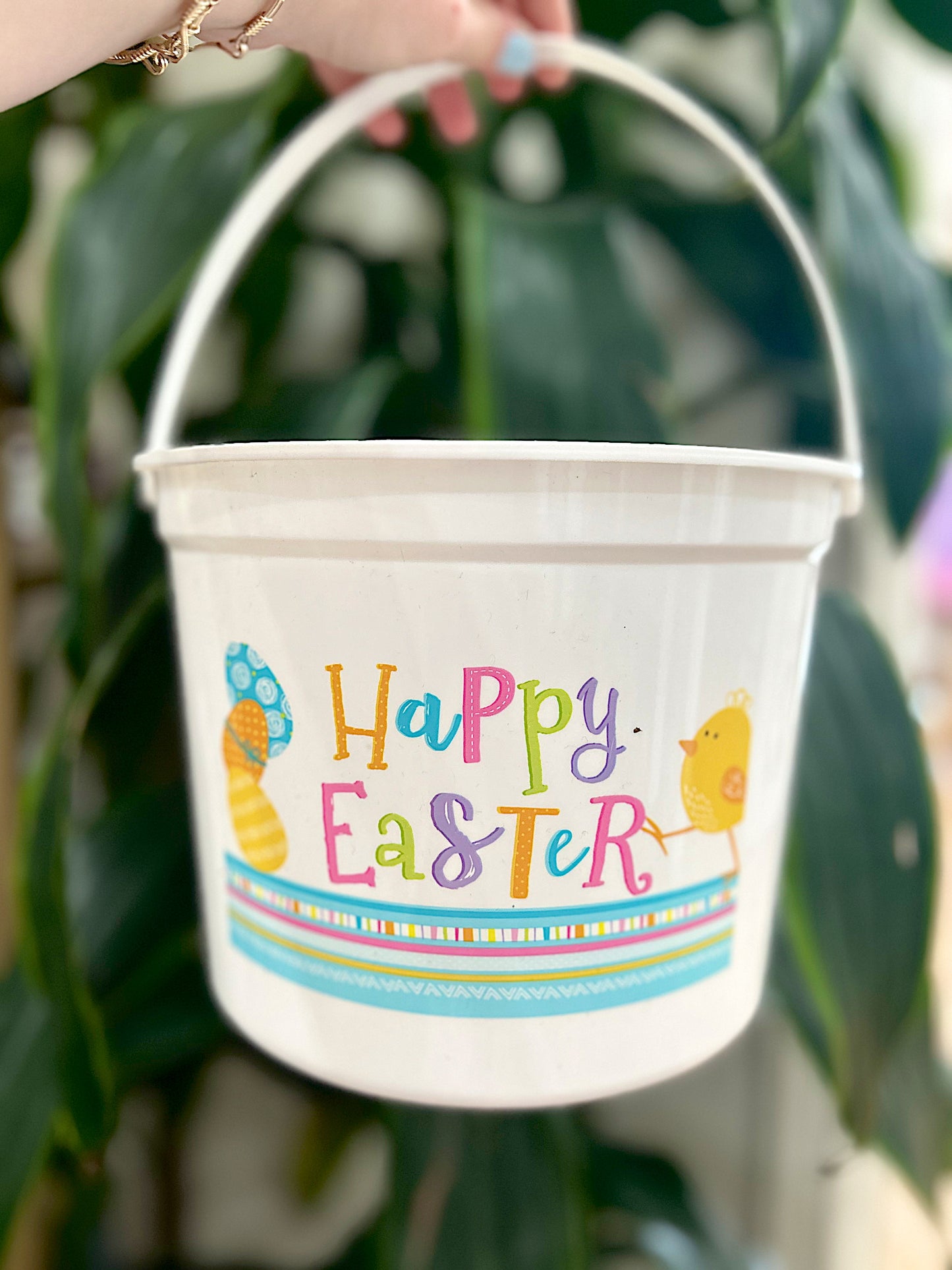 Happy Easter Bucket Wrap
