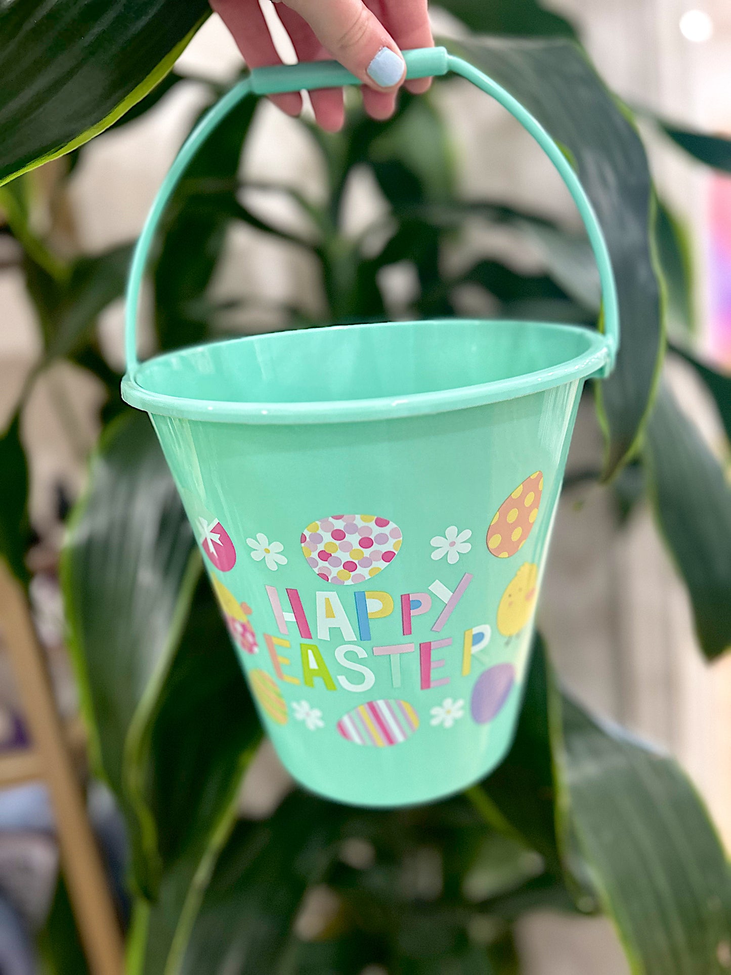 Happy Easter Bucket Wrap