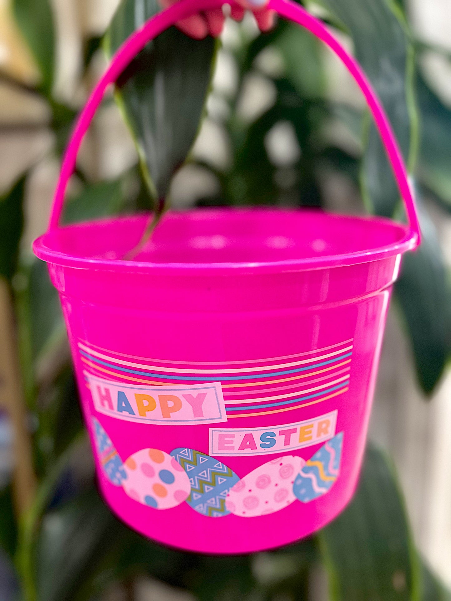 Happy Easter Bucket Wrap