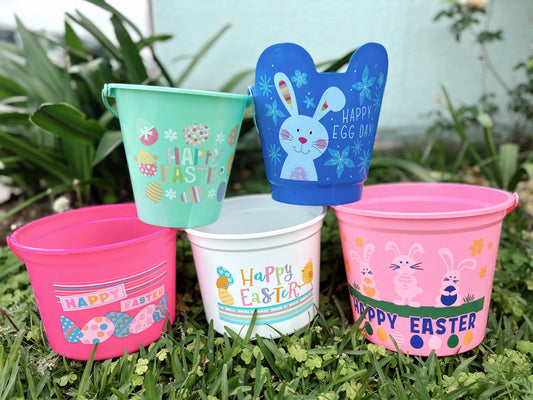 Happy Easter Bucket Wrap