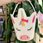 Unicorn Easter Bucket Wrap