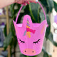 Unicorn Easter Bucket Wrap