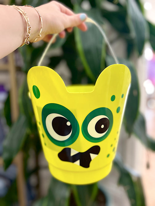 Monster Easter Bucket Wrap