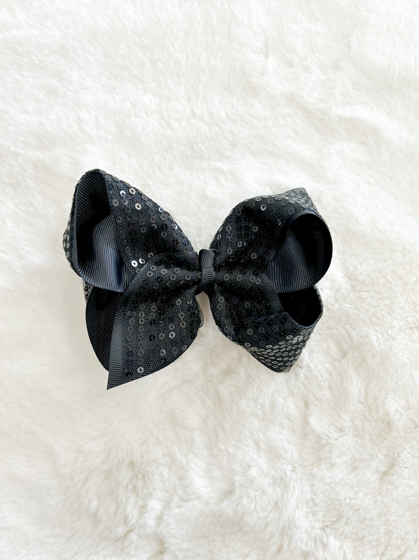 Sequin School Bow