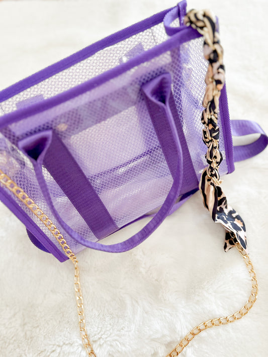 Cheetah Purse Chain
