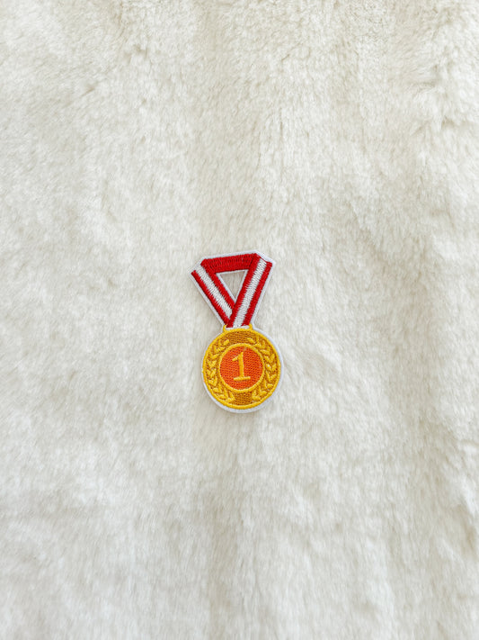 Patch-Mini Gold Medal