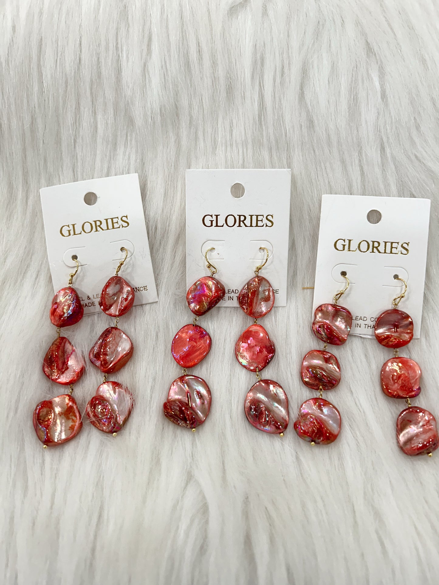 Coral Reef Earrings
