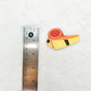 Patch-Mini Orange and Yellow Whistle