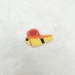 Patch-Mini Orange and Yellow Whistle