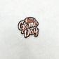Patch-Mini Football Game Day Brown