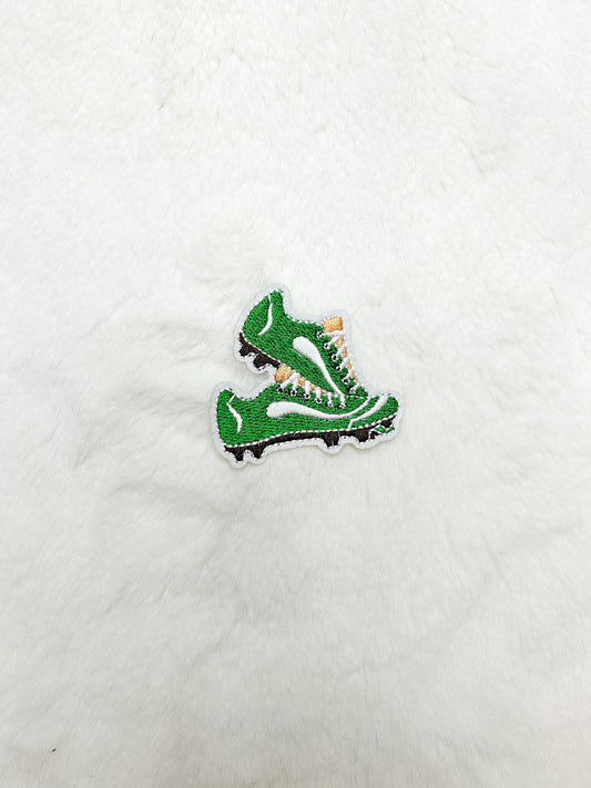 Patch-Mini Green Cleats