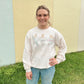 Harleigh Leonard's Holy Hearts Sweatshirt