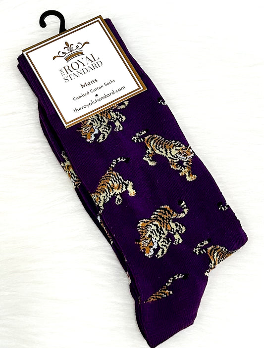 Men's Go Get Em Tiger Socks