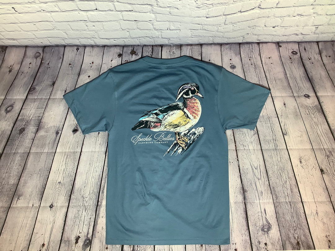 Men's Wood Duck Pocket Tee