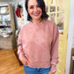 Sample- Small Cowboy Rides Away Rust Sweatshirt