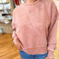 Sample- Small Cowboy Rides Away Rust Sweatshirt