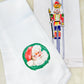 Vintage Santa | Christmas Wreath Sash