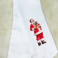 Santa with Presents | Christmas Wreath Sash
