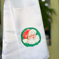 Vintage Santa | Christmas Wreath Sash