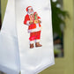 Santa with Presents | Christmas Wreath Sash