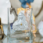 Immaculate Heart of Mary | Silhouette 5.5" Clear Glass Vase