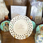 Life is Fragile, Handle with Prayer Vintage Plate
