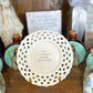 Life is Fragile, Handle with Prayer Vintage Plate