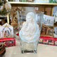 Cradled in Grace 10.5" Glass Vase