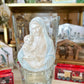 Cradled in Grace 10.5" Glass Vase