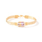 My Favorite Gem Ametrine Stone Bracelet- Limited Edition
