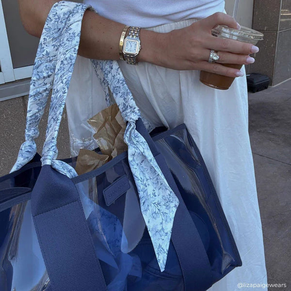 Case-Mate Jelly Tote- Something Navy Twilly