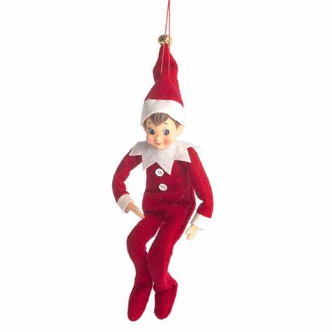 Boy Elf Orn Fleece Ganz