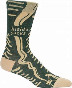 Men's Inside Sucks Crew Socks