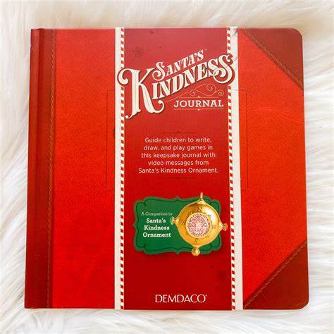 Santa's Kindness Activity Book